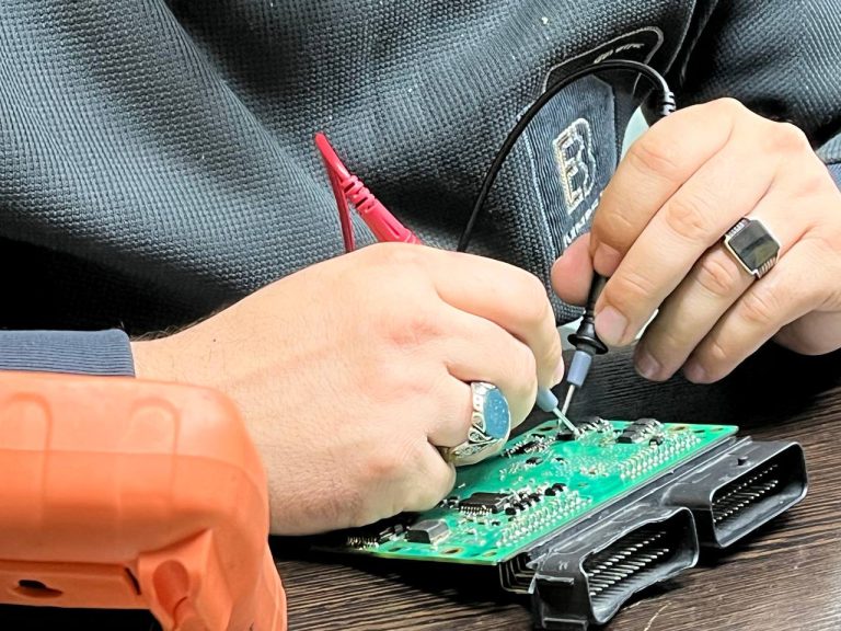 آموزش عملی تعمیرات ایسیو