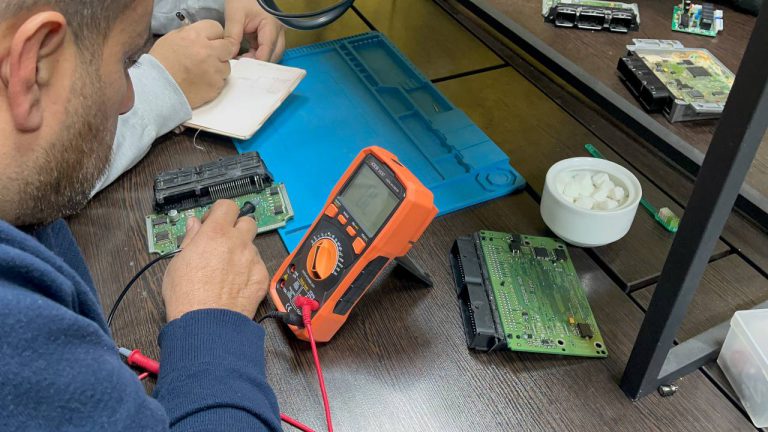 آموزش عملی تعمیرات ایسیو