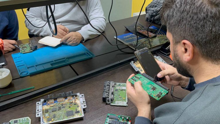 آموزش عملی تعمیرات ایسیو