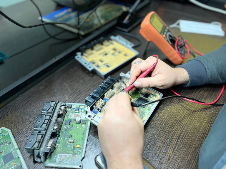 آموزش عملی تعمیرات ایسیو