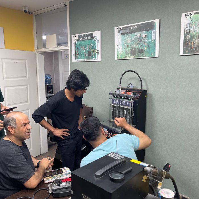 دوره تعمیرات ایسیو