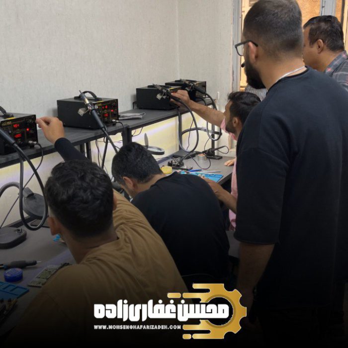 آموزش تعمیرات ایسیو