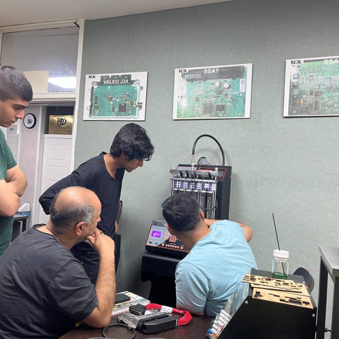 دوره تعمیرات ایسیو